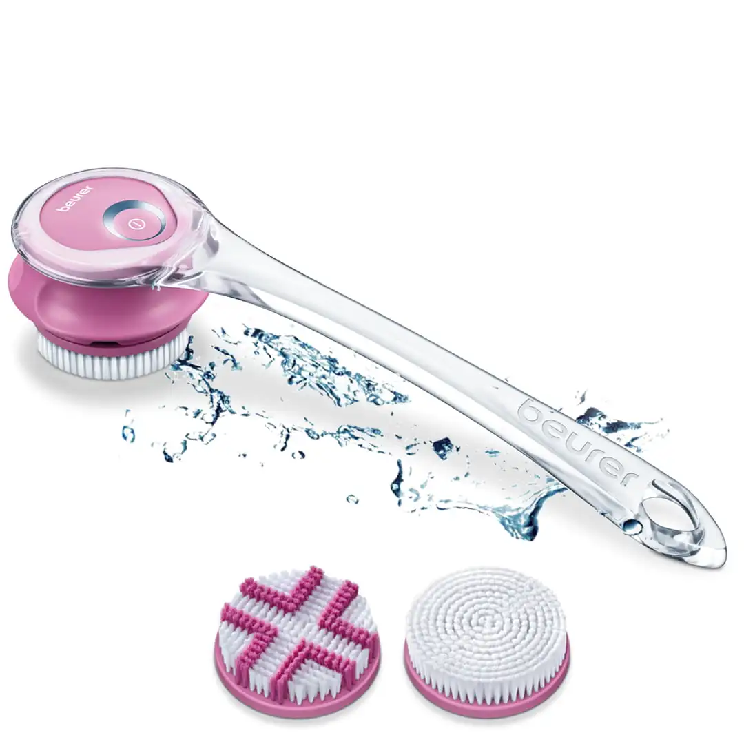 

Exfoliating and Rechargeable Cleansing Shower Brush, FC55