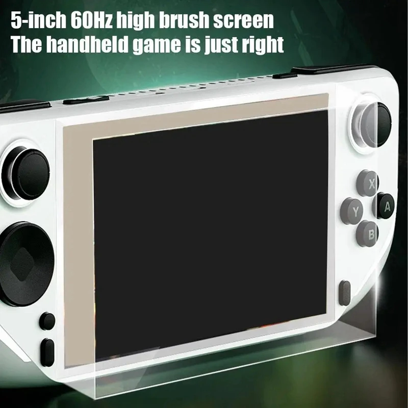 Портативная игровая консоль E6 поддержка 5-дюймового IPS Ретро Gamebox PSP PS1 N64 Connect TV