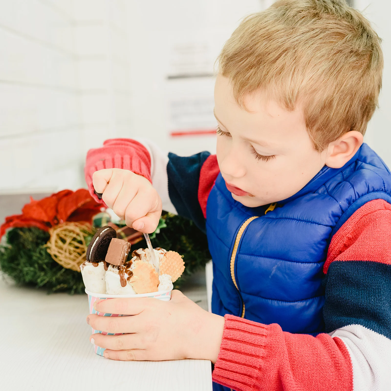 200 шт. пластиковые ложки одноразовые прозрачные легкие для торта мороженого