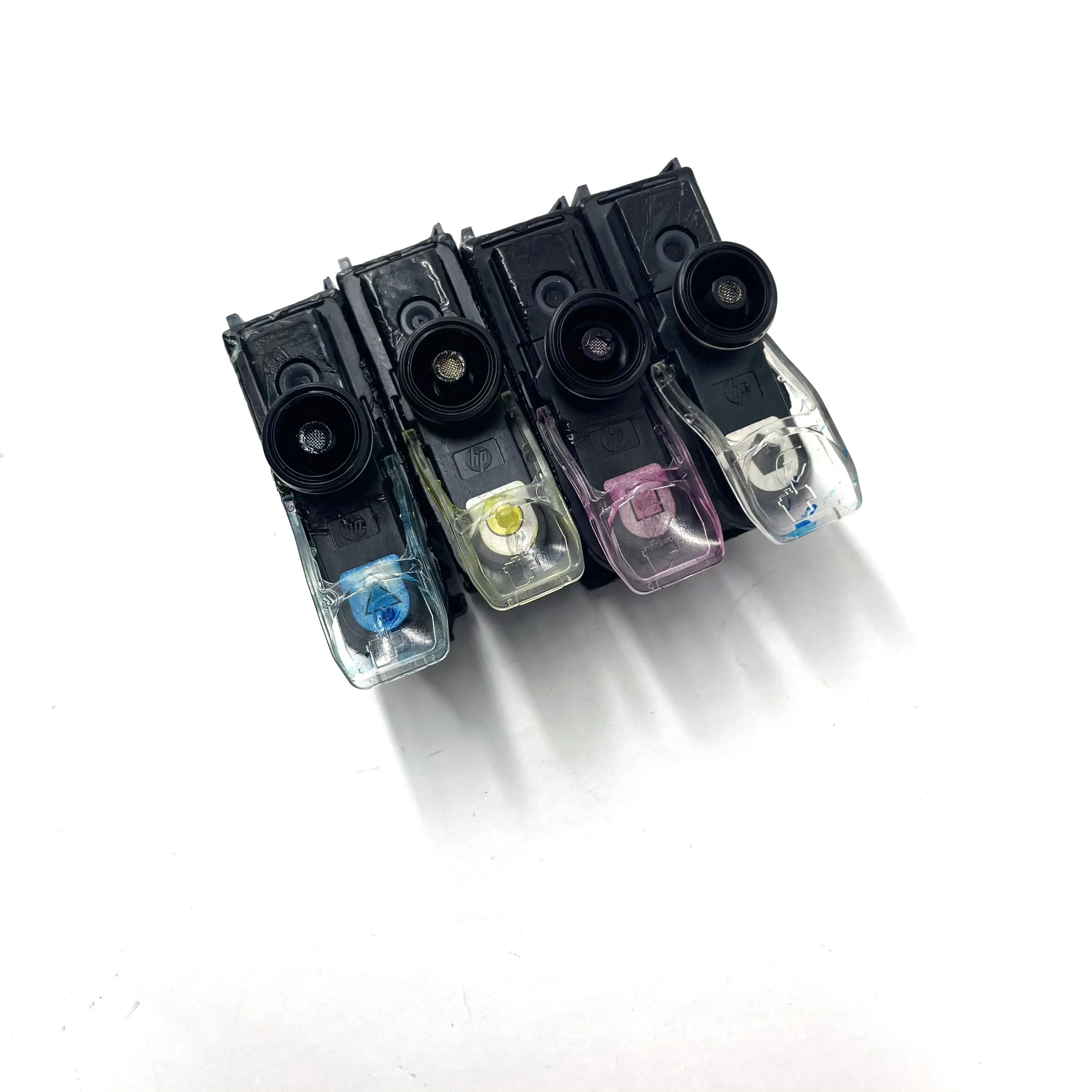 Печатающая головка 4 шт. подходит для HP OfficeJet 14 7110 D125xi 7310 D125 D145 7410 xi D135 детали