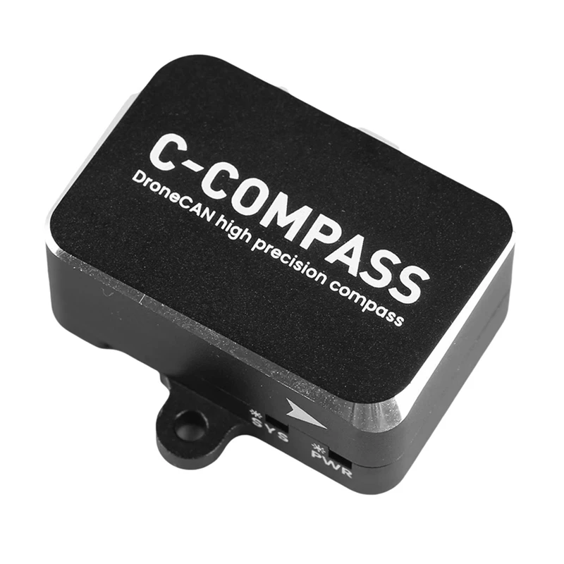 Магнитометр для CUAV LISI C-COMPASS высокоточный магнитометр RM3100 компас PX4/APM защита от