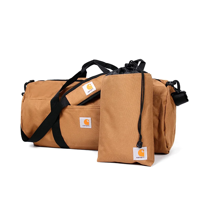 

2022 New Fashion Travel Bag Carhartt Large Capacity Men Women Handbag Oxford Crossbody Bag Hip-hop Street