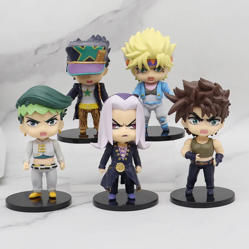 

Фигурки героев аниме «невероятные приключения Джоджо»