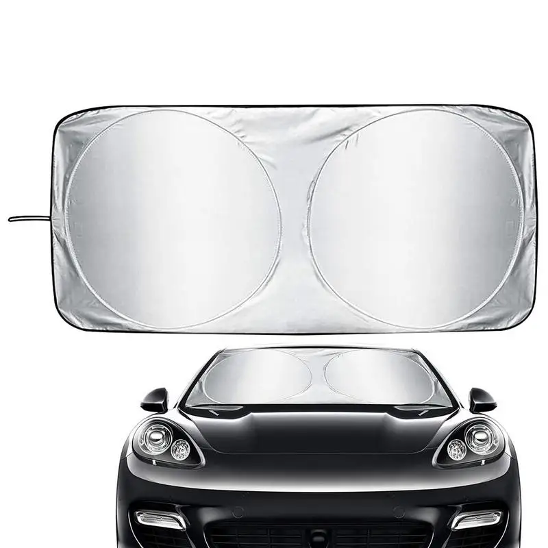 

Car Windshield Sun Shade For UV Protect Side Window Curtain Sun Visor Universal SUV Front Rear Window Sun Blocker Protector