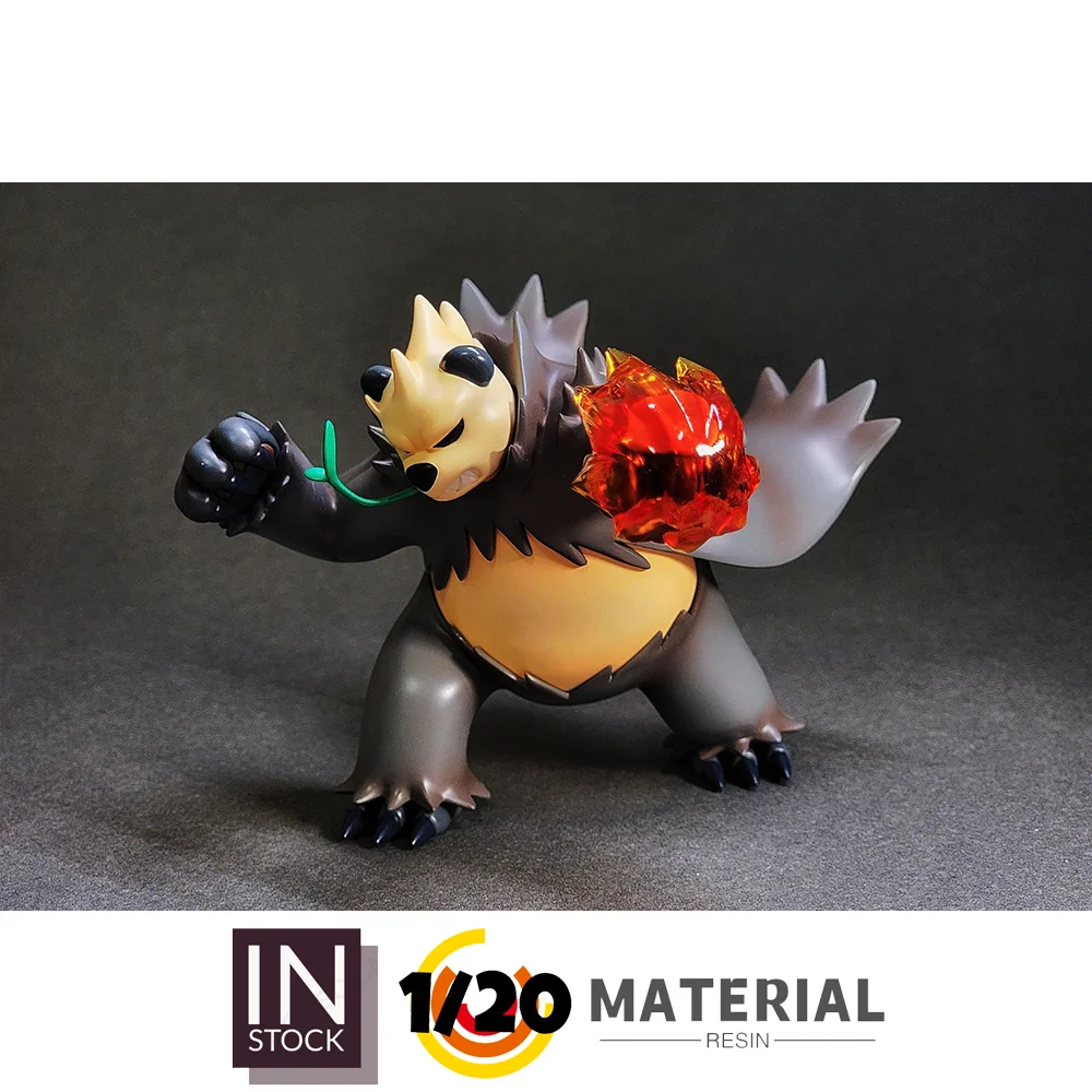 [В наличии] 1/20 фигурка из смолы [YEYU] - Pancham & Pangoro