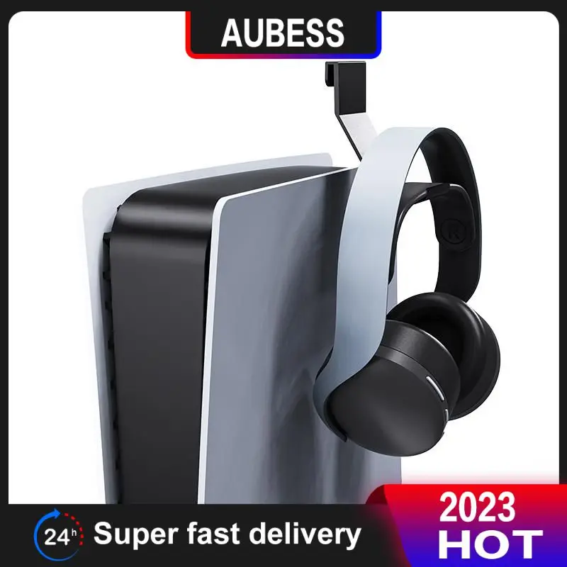 

Abs Headset Organizer Host Computer Perfectly Easy To Use Headset Hook Holder Stylish Protect The Mainframe 2023 30g White Stand