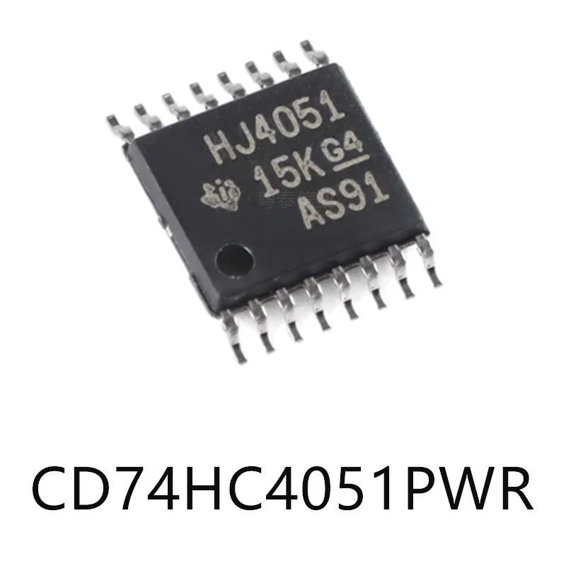 CD74HC4051PWR TSSOP-16 шёлковый мультиплексор для коммутатора