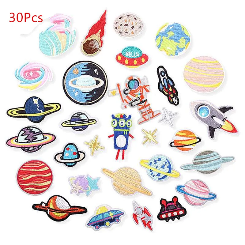 

Тканевые шарфы, значки, ткань, искусственная Вселенная, искусственная вышивка