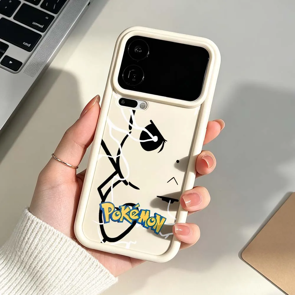 Фото Чехол для телефона с мультяшным рисунком P-Pokemons P-Pikachus для Xiaomi Mi 17 15 14 14T 12 12T 12S 11 11X 11i 9T Lite Pro Max 5G №4