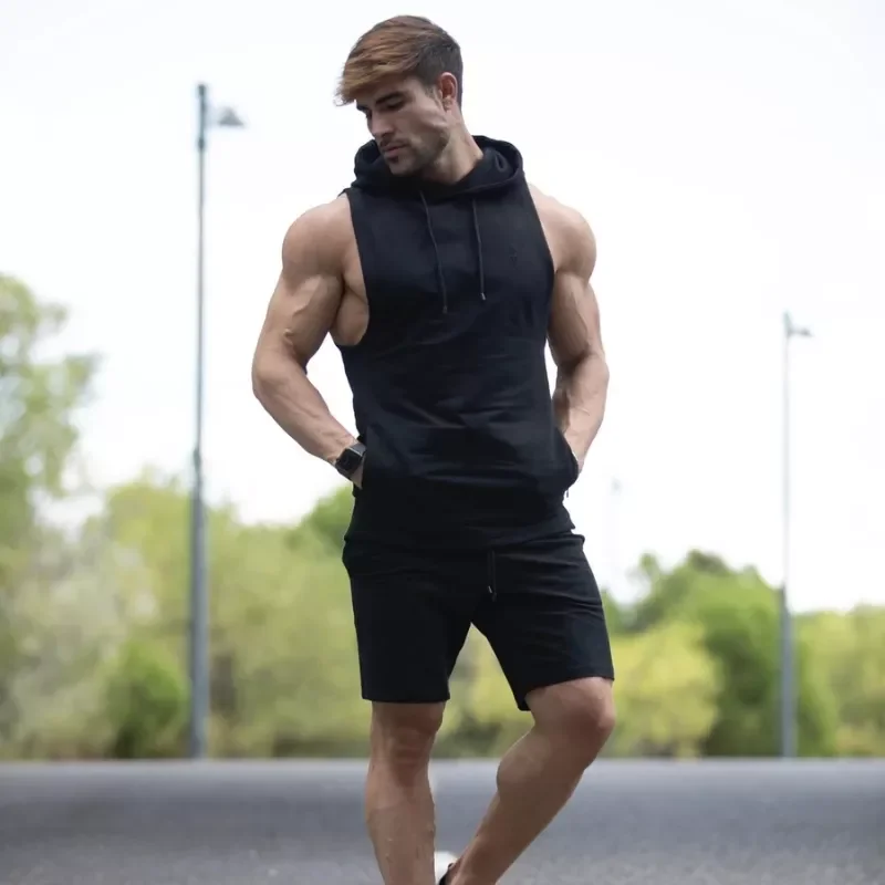 

2023NEW Short Sleeve Tracksuit O-Neck Tops and Shorts Suit for Men Summer Set Fashion Men's Two Piece Sets Printed Outfits