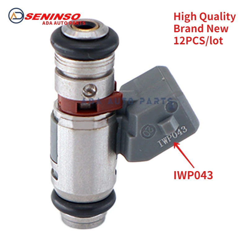 

12PCS Quality IWP-043 214310004310 Fuel Injector For Harley For Ducati 696 SS800 M620 Weber Marelli Motorcycle
