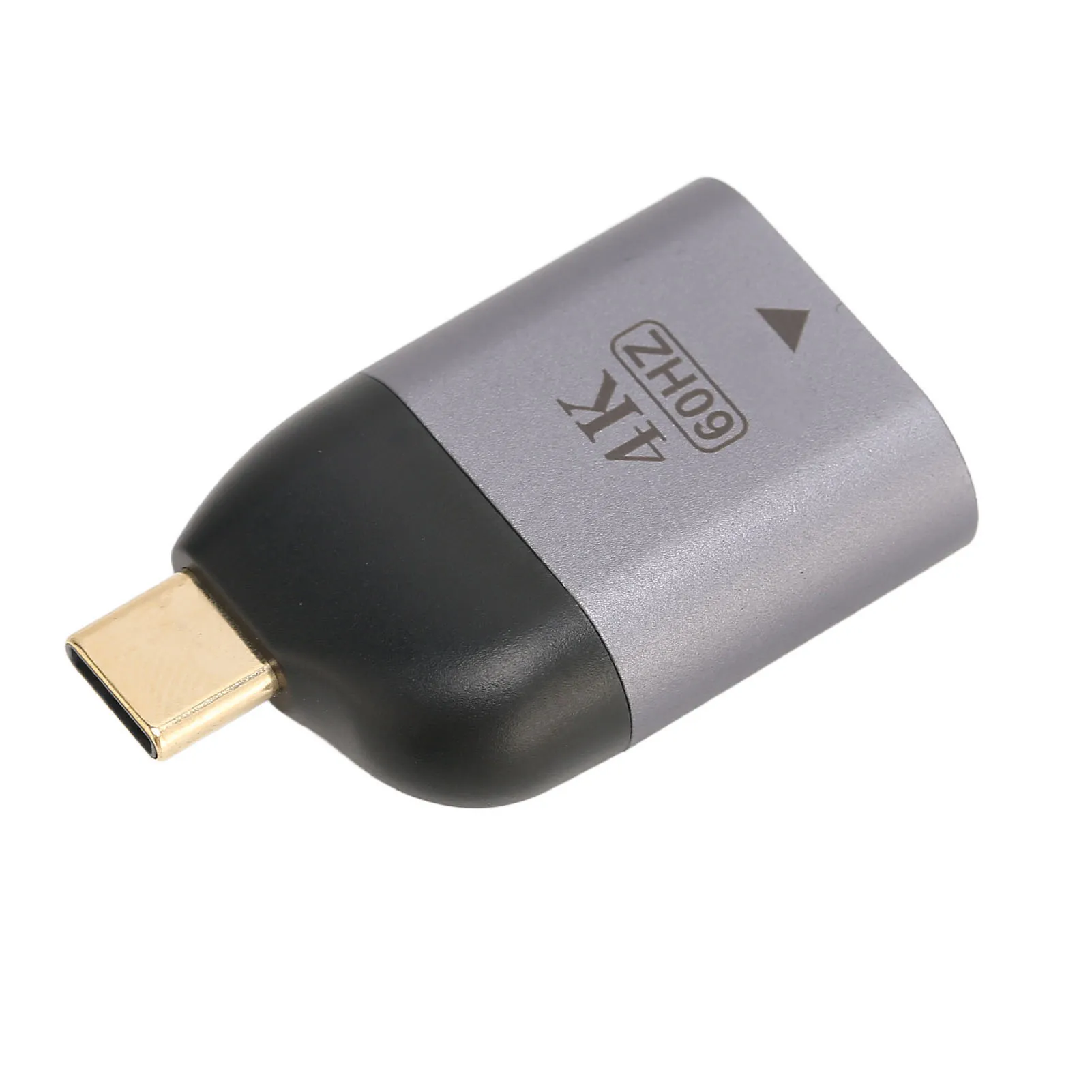 Адаптер мультимедийного интерфейса USB C в HD 4K 60 Гц Портативный 3 1 Тип Конвертер для