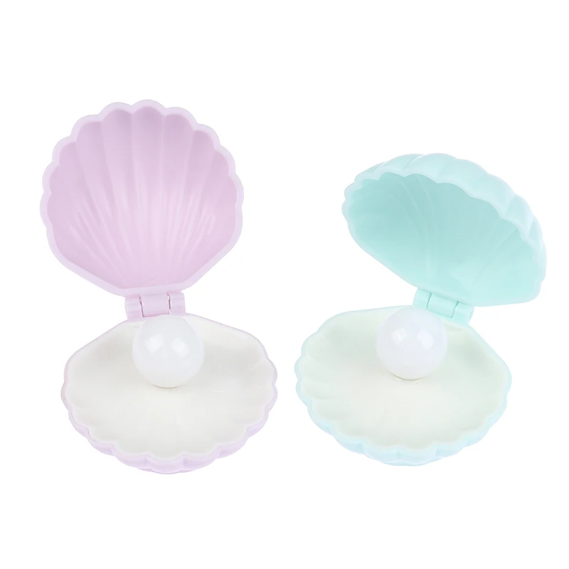 Имитация мини-ночника в виде ракушки 1:12 светильник для кукольного домика