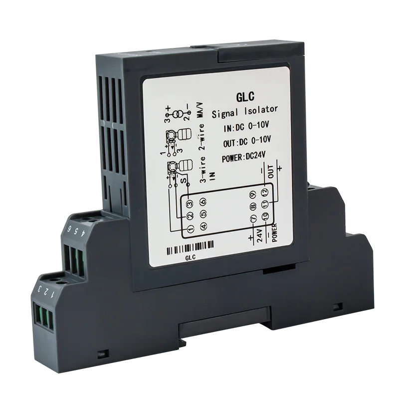 Изолятор преобразователя сигналов 4–20 мА 0–10 В 1 в выход 2 изолятор аналогового