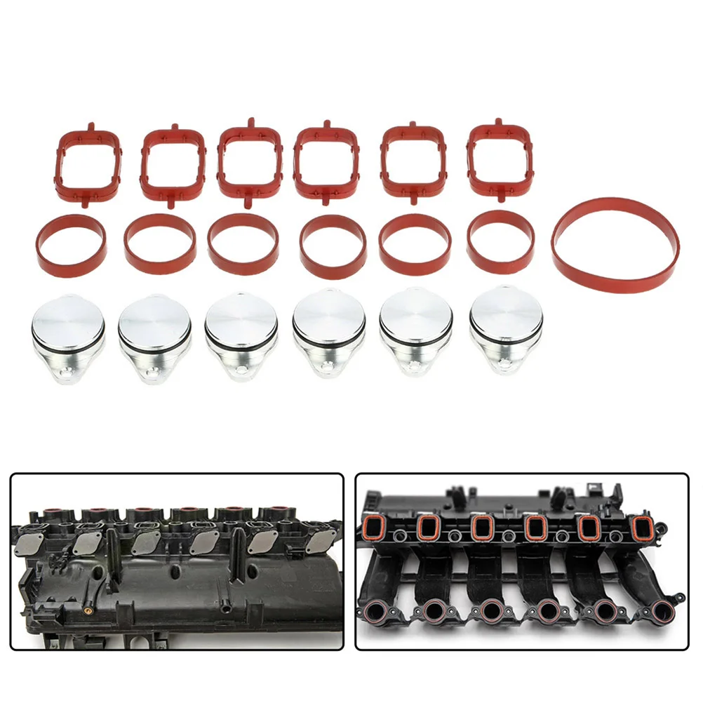 

6 Engine Diesel Modification Modified Swirl Flaps Bungs with Gaskets