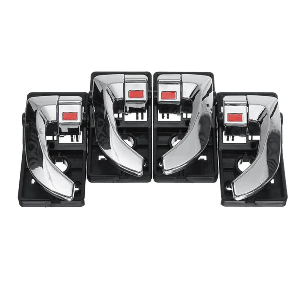 

82620-2Z02 4Pcs Car Interior Door Handle Left Right Replacement Set for Hyundai Tucson 2005 - 2009