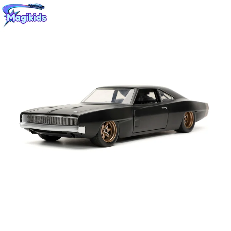 Jada 1:24 1968 Dodge Charger популярная модель автомобиля из металлического сплава игрушки