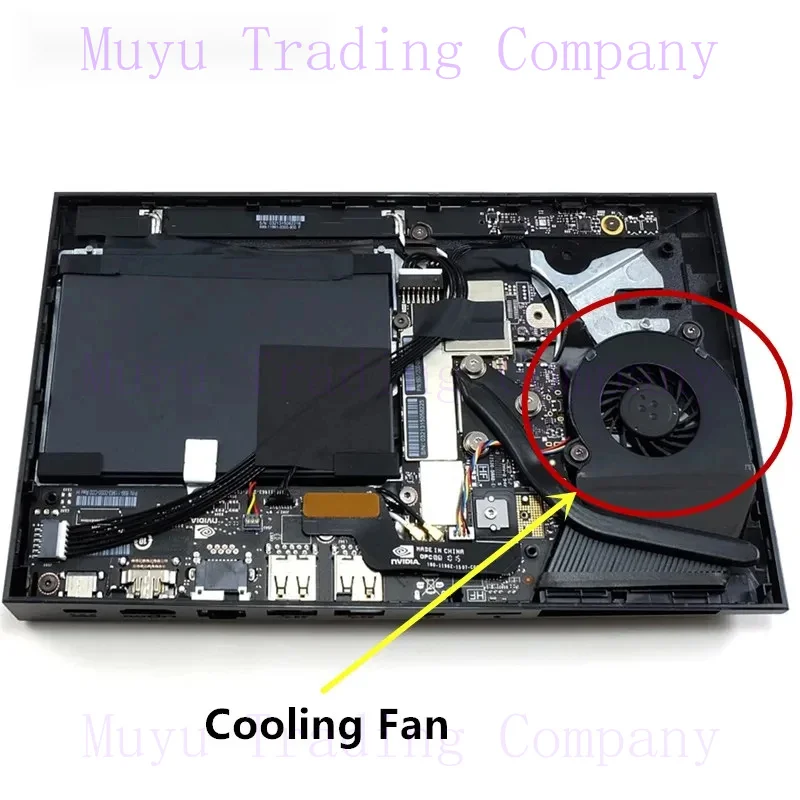 Новый оригинальный вентилятор охлаждения процессора ТВ BOX для Nvidia Shield Android МОДЕЛЬ