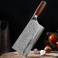 chinese slicing knife 67 layers damascus steel high quality professional kitchen chef cook slice cleaver chopping knife