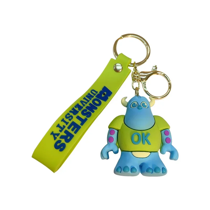 Брелоки Monsters University DSN: Майк Вазовски, Салли. Брелок-фигурка монстра с большими глазами. Игрушки-куклы. Подарок. (art.: 3920db14ccbbb) - 3920db14ccbbb