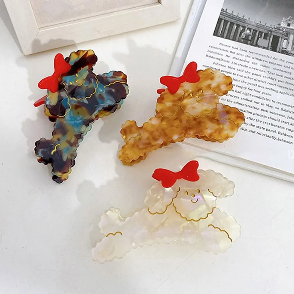 

Головные уборы для девушек, держатель для конского хвоста, корейский зажим для волос в виде акулы, заколки для волос в виде животных, женские заколки для волос