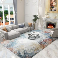 new american nordic light luxury living room carpet bedroom bedside carpet modern coffee table non slip floor mat washable