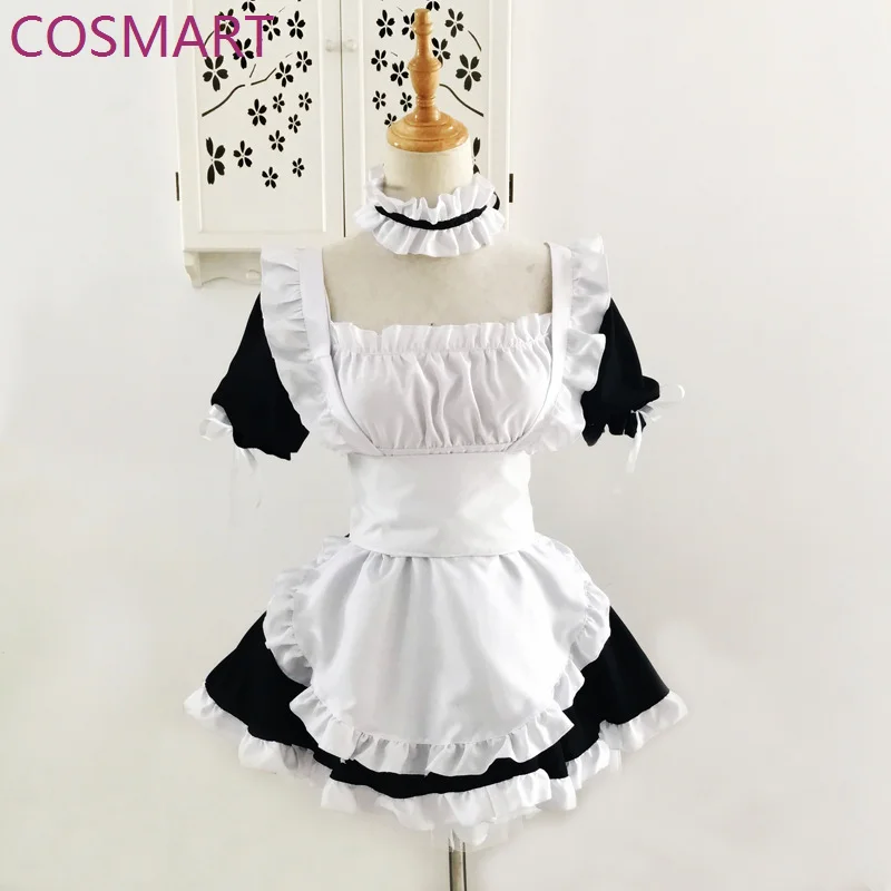 

COMART Yosuga no Sora kasugano sora Maid Lolita Cosplay costume girl cute Cos Dress Clothing