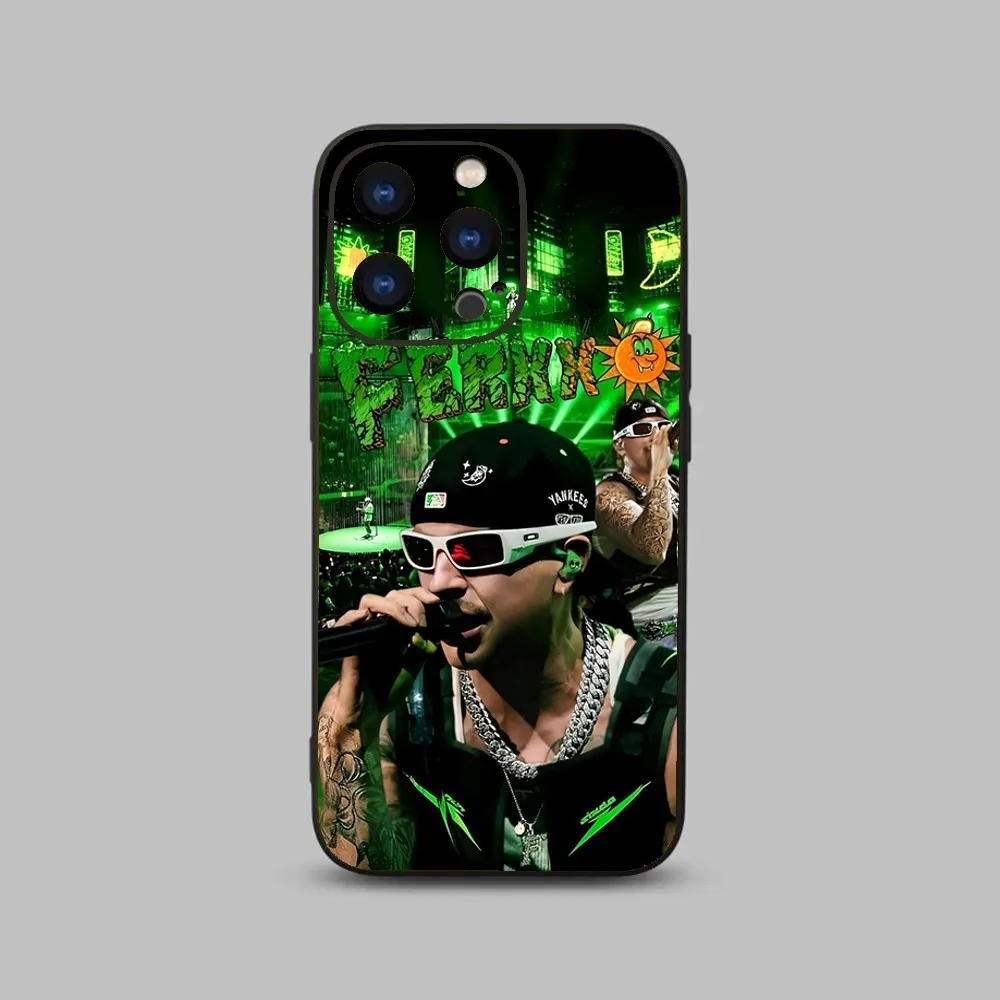 Чехол для телефона Singer F-Feid Ferxxo SIXDO Iphone 15 11 13 14 Pro Max 7 8 Plus X Xr Xs Se2020 12mini