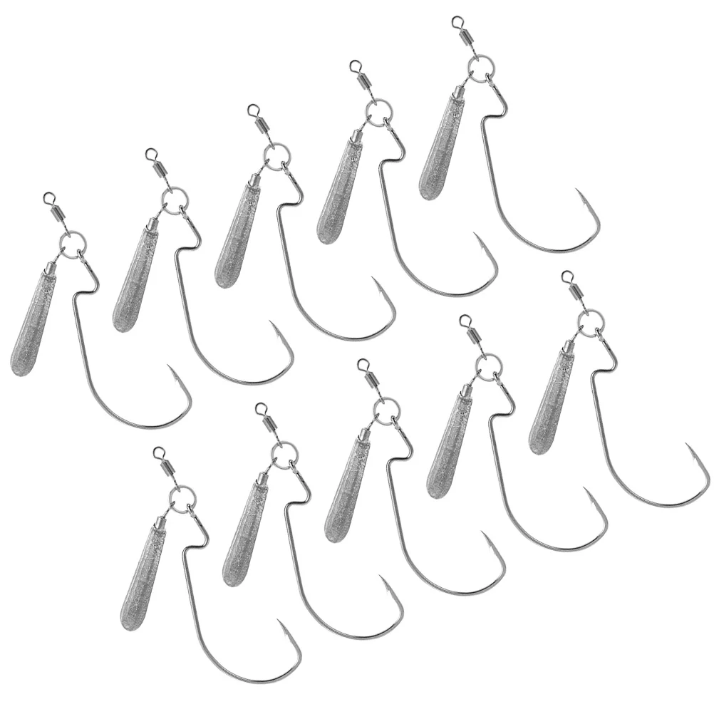

Hook Hooks Lure Crank Accessory Seawater Weight Freshwater Barb Circle Bait Weighted Supply Set Fisherman Outdoor Fly fishing