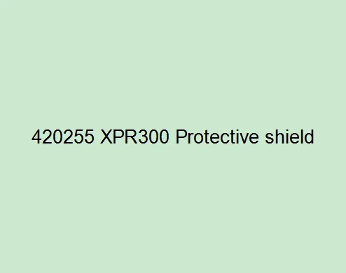 420255 Protective screen XPR300 130A