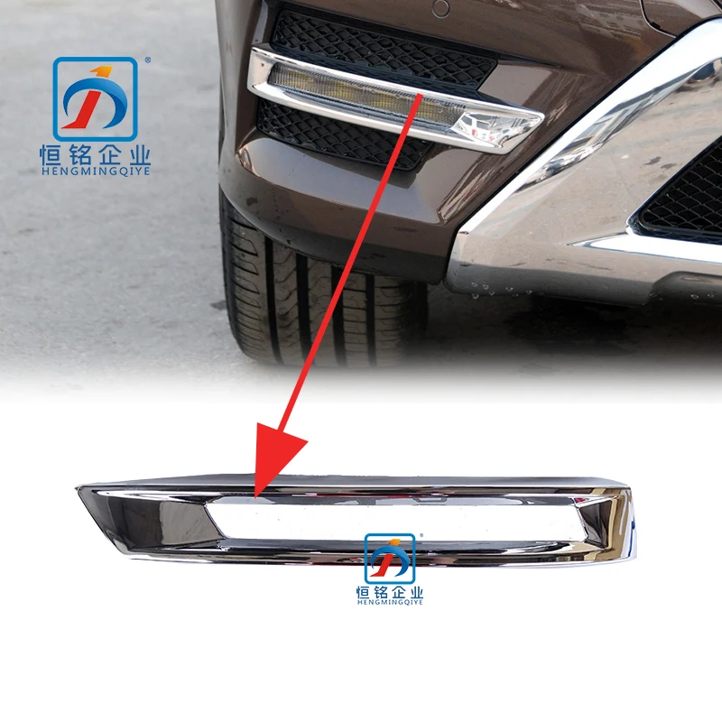 

Car Accessory W204 Front Bumper Fog Lamp Grill Cover Trim for GLK Class 2048853974