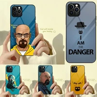 breaking bad phone case tempered glass for iphone 13 12 11 pro max mini x xr xs max 8 7 6s plus se 2020 shell fundas