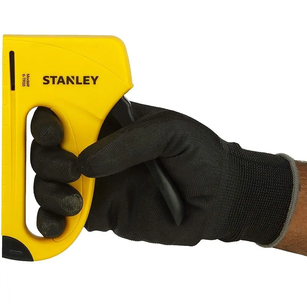 

Stanley ST6TR35 6-8-10mm Staple Gun Home and Office Ideal For Compression Quick-Correcting Mechanism Office And School Supplies