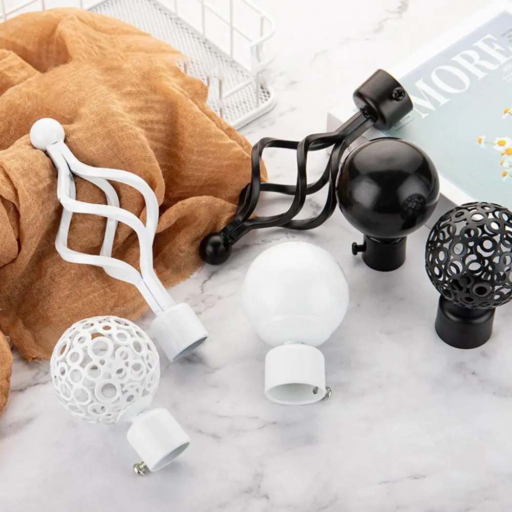 Декоративные 22/28 мм железные бытовые полые римские стержни наконечники для