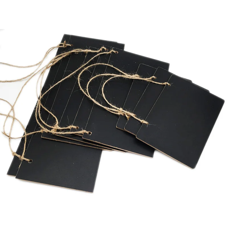 Подвесная деревянная доска с веревкой для сообщений объявлений свадебные