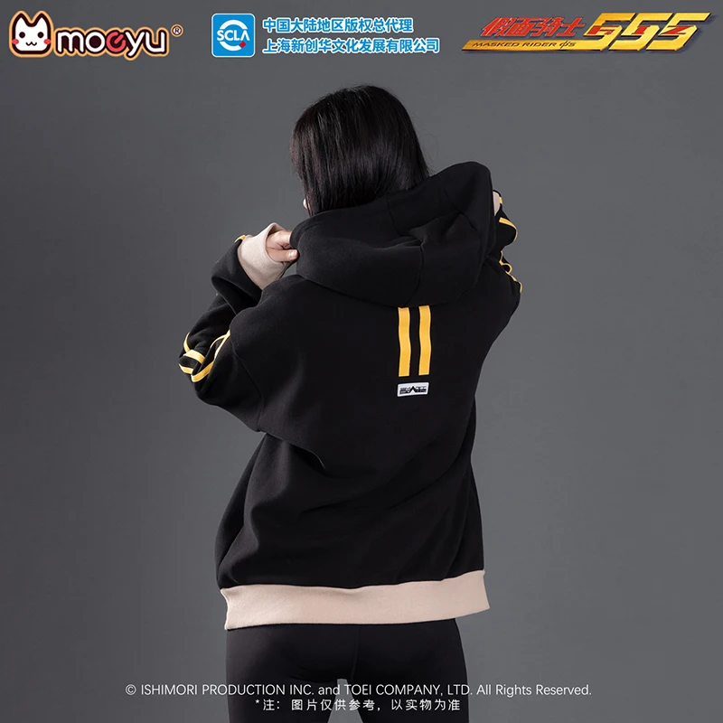 Moeyu KAMEN RIDER KAIXA толстовка для мужчин и женщин толстовки оверсайз аниме пальто