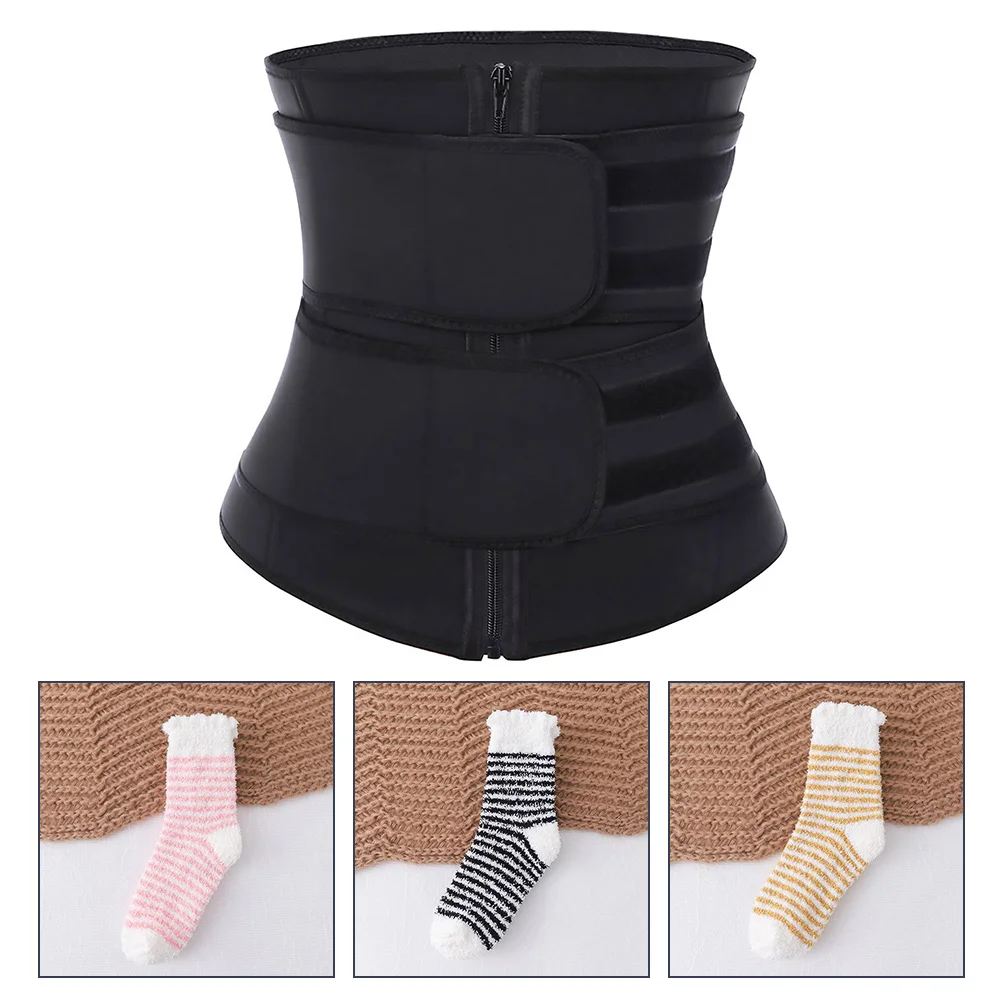 

1 Pc Practical Women Shapewear Waist Shapewear Waist Corset Women Waistband (S)