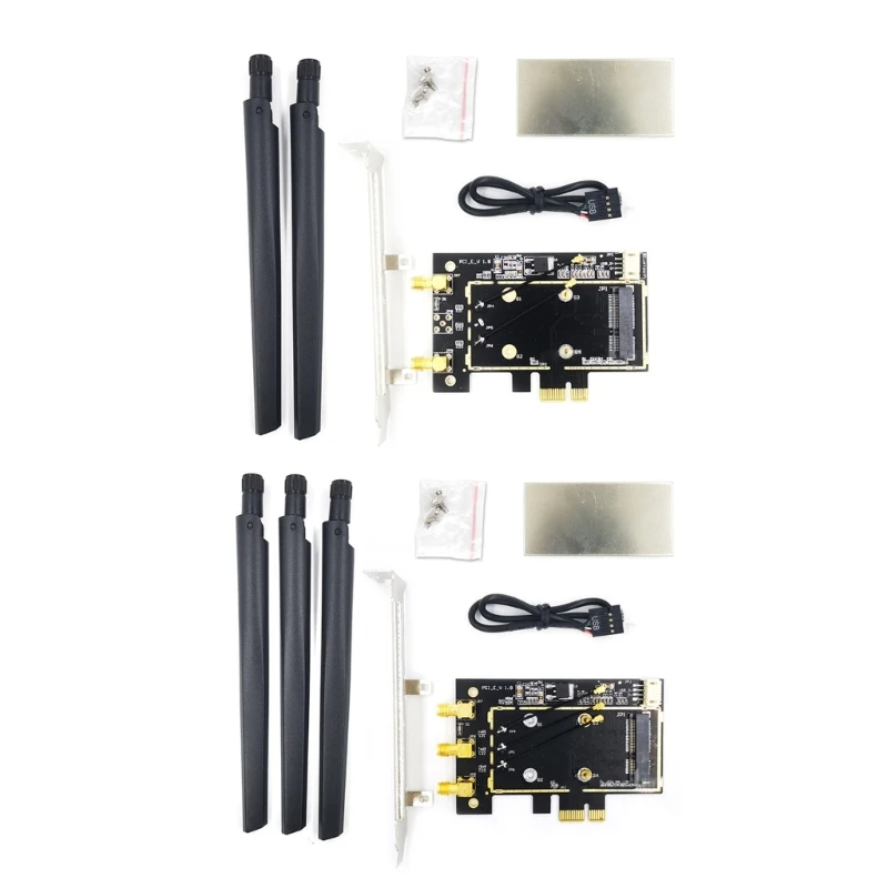 

Беспроводной адаптер Mini Pci-Express на mini pci-e Wifi с поддержкой BT + WIFI