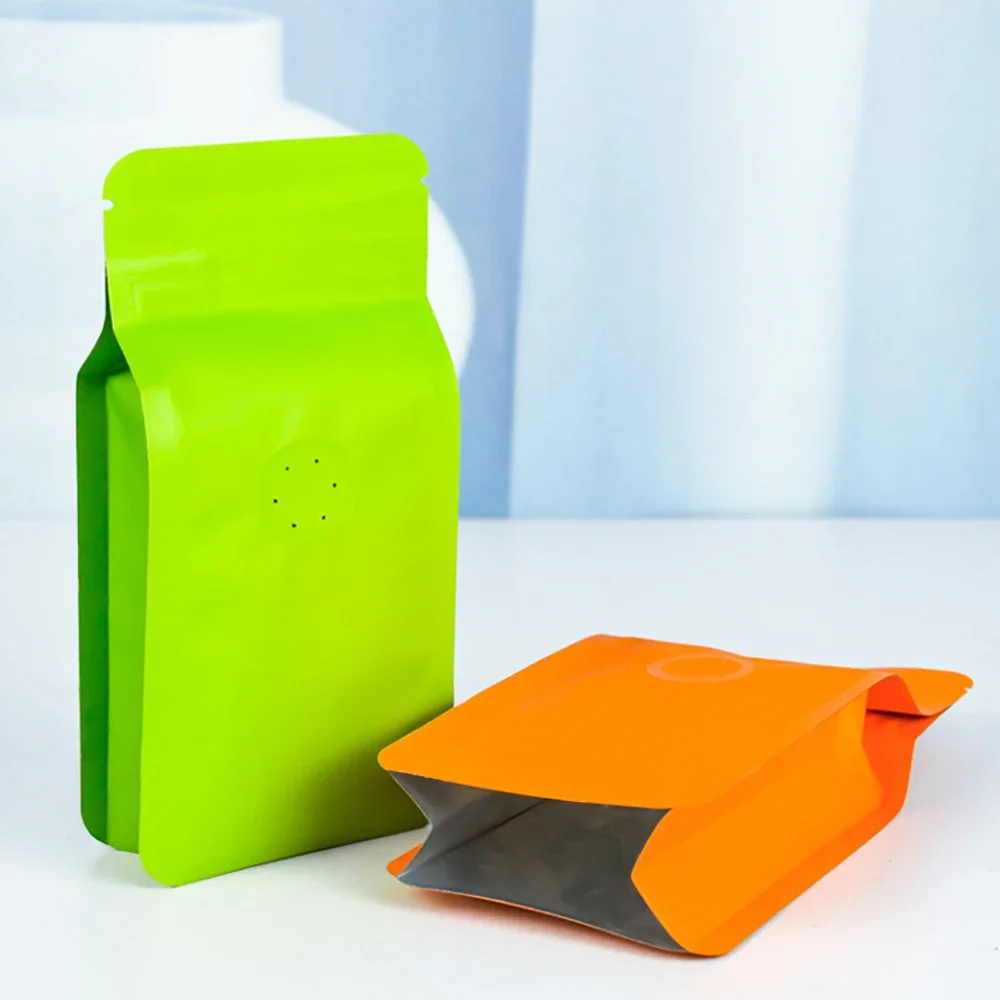 100 шт. термосвариваемая боковая ластовица 30 г мешок для порошка кофейных зерен с