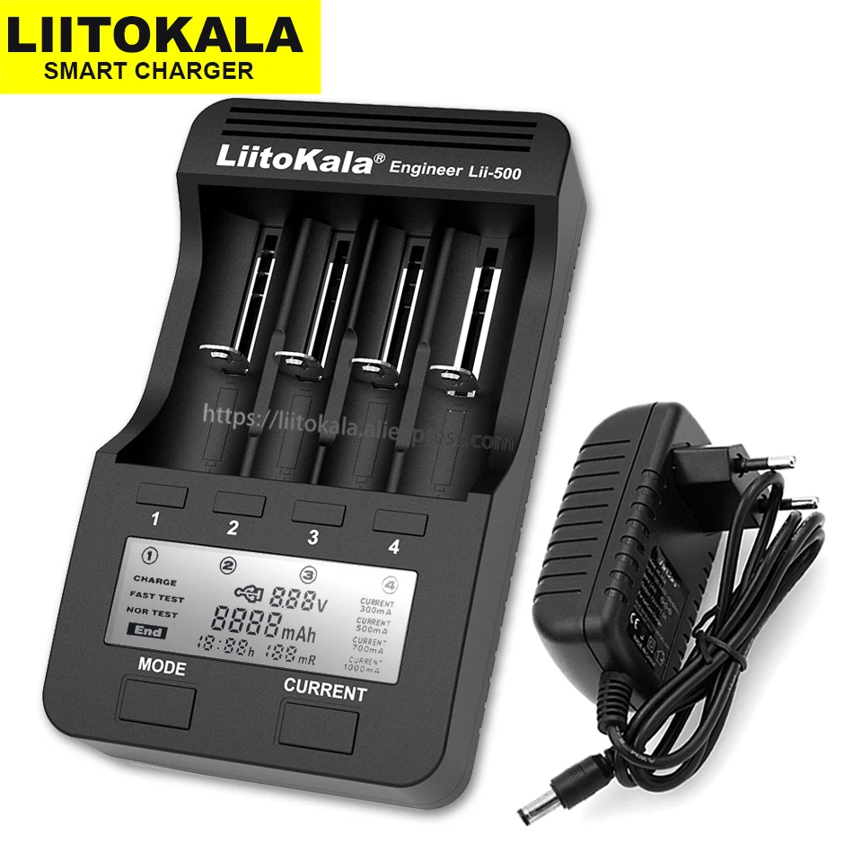 Зарядное устройство liitokala. Liitokala LII-500. Зарядное устройство liitokala LII-500s. З/У liitokala LII-500. Зарядка liitokala LII 500.