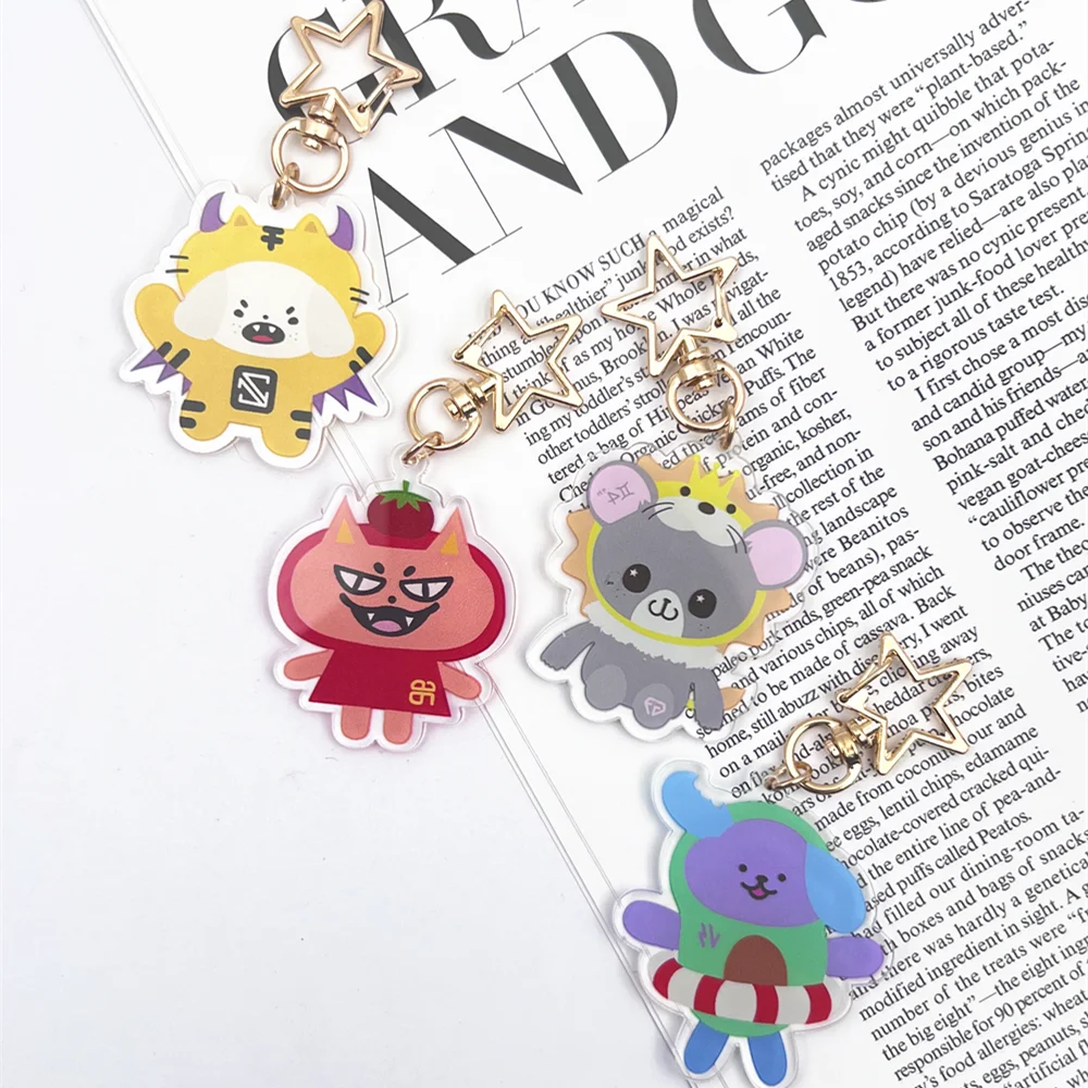 Jimmysea Perthchimon Forcebook Geminifourth Косплей Брелок Подвеска Сумка Ювелирные Аксессуары