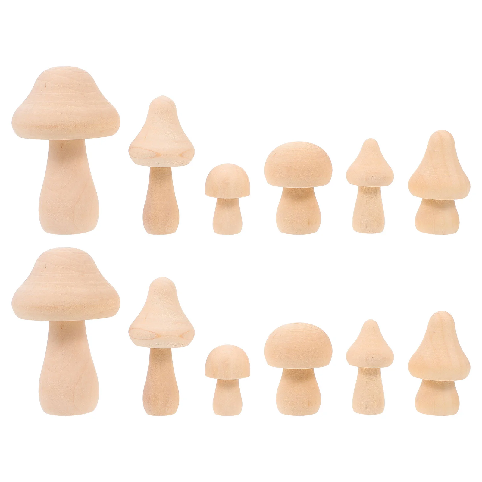 

Грибы, грибы, деревянные необработанные Деревянные прищепки, поделки, орнамент, мини кукольная живопись, игрушка, Декор, детские игрушки, «с...