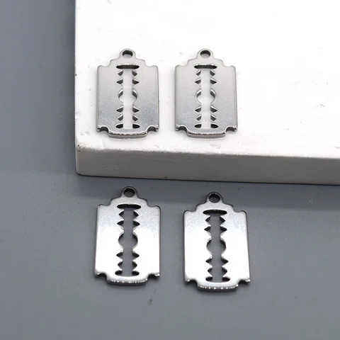 Серьги-подвески из нержавеющей стали 10 шт.