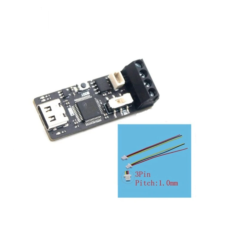 USB к CAN модуль Canable PCAN отладчик инструмент для отладки Bus Linux Win10 11