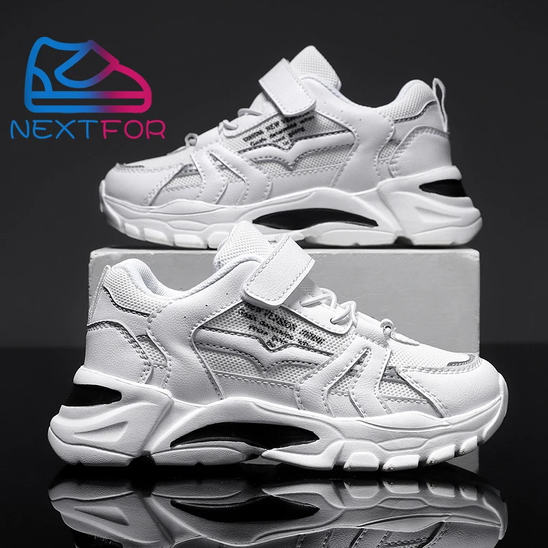 

New Running Casual Shoes 2022 Boys Anti Slip Sneakers School Student Shoes for Boys Outdoor Fashion Boys Kids Shoes Walking