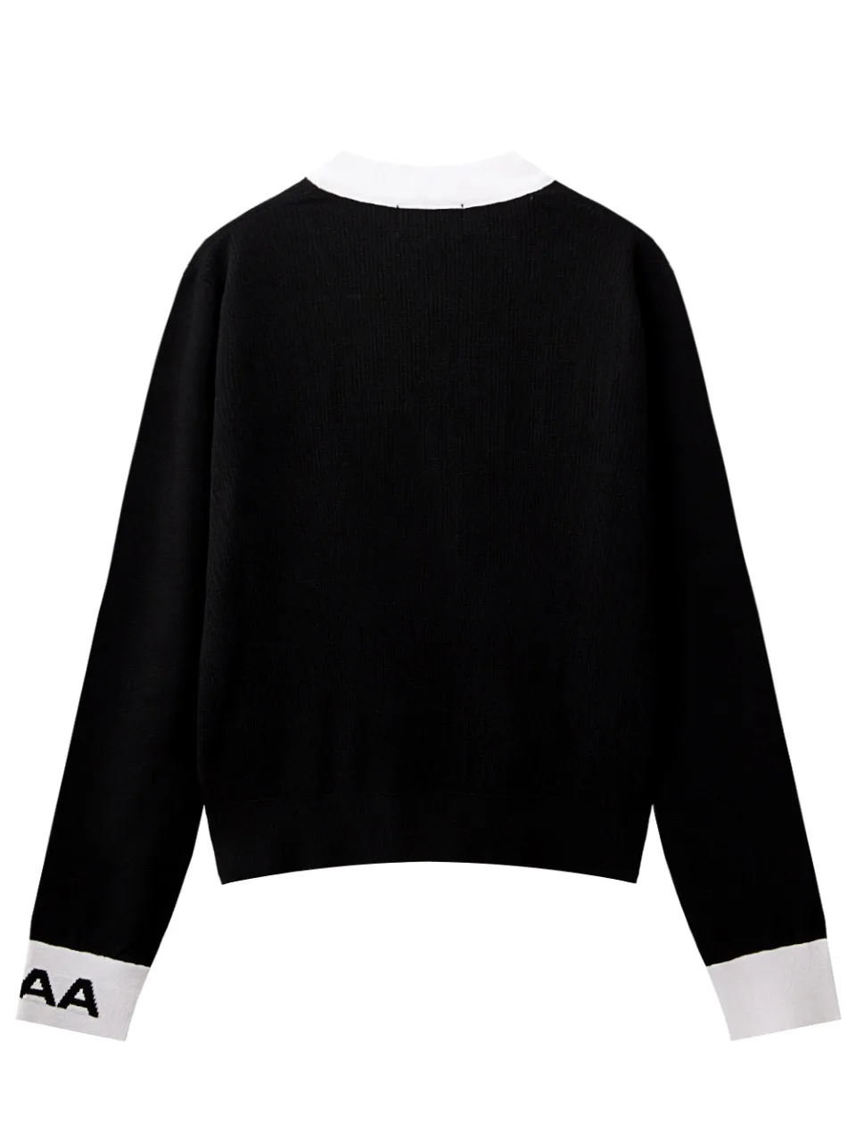 Лето 2024 новая женская куртка для гольфа Utaa холодная вязаная с длинным рукавом