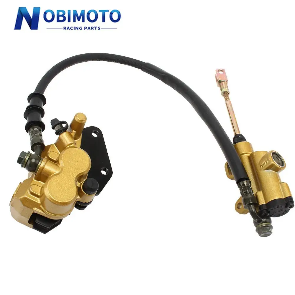 

Motorcycle Apollo Pump Disc Brake Caliper Assembly Up And Down the Pump Parts For 110cc Rear Brake Assembly Off Road Dirt Bike