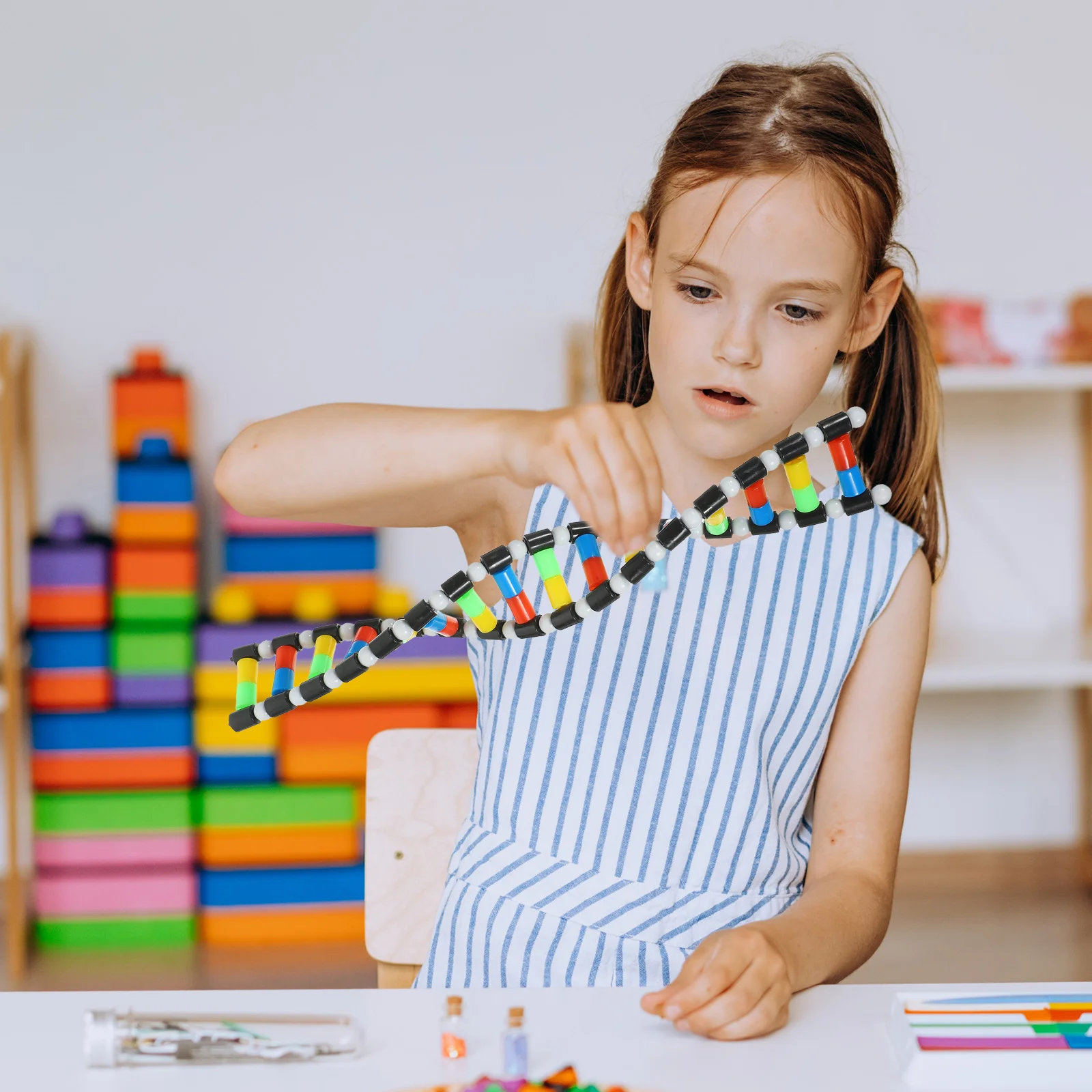 Модель двойной спирали научные молекулярные модели ДНК комплект для студентов