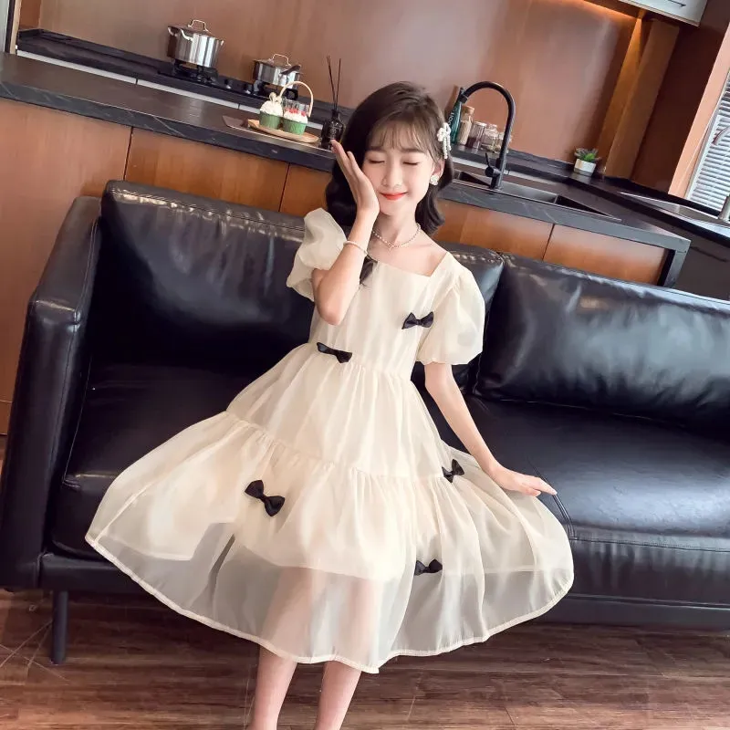 

2022 verano nuevos vestidos para niñas