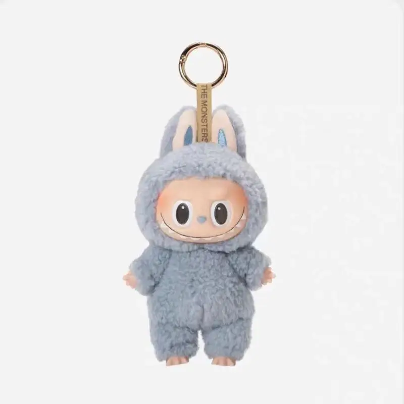 Фото Labubu The Monsters слепая коробка игрушки Cardiac Macarone Kawai подарки-сюрпризы игрушка загадочная коробка сумка для догадок фигурка модель милый брелок №4